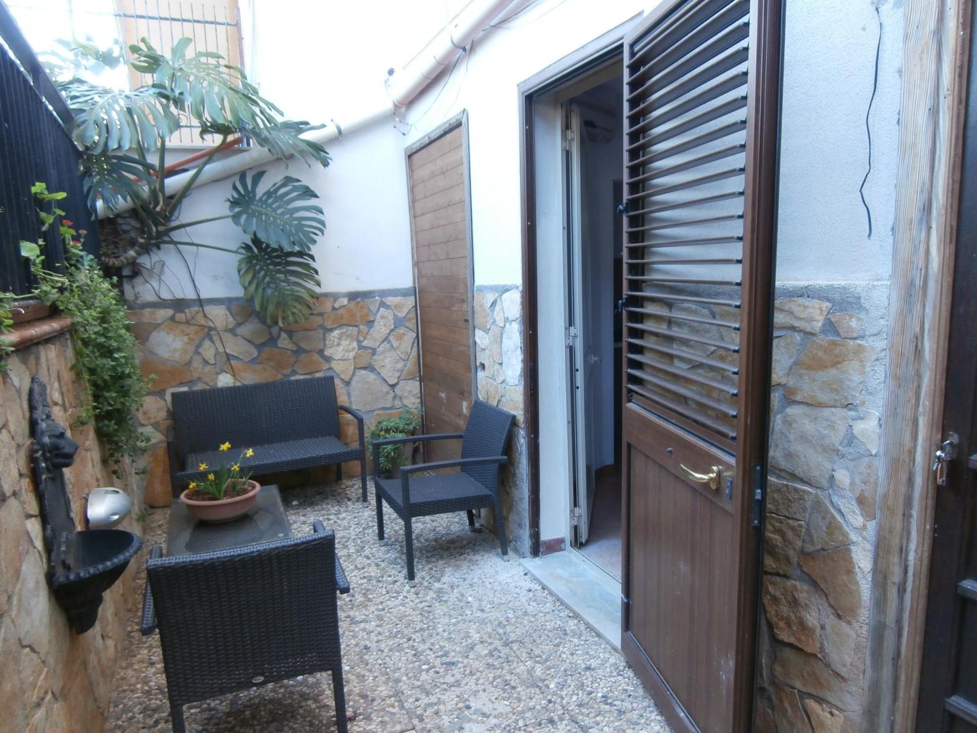 Busalacchi B&B Mondello Exterior foto